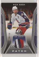 Rick Nash #/50