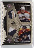 Nathan Horton, Jay Bouwmeester #/25