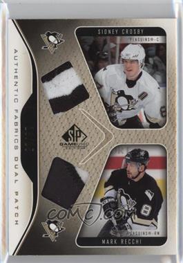 2006-07 SP Game Used Edition - Authentic Fabrics Dual - Patch #AF2-RC - Mark Recchi, Sidney Crosby /25