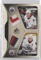 Fernando Pisani, Raffi Torres #/25