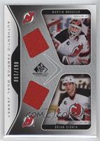 Brian Gionta, Martin Brodeur #/100