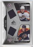 Nathan Horton, Jay Bouwmeester #/100