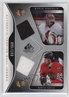 Martin Havlat, Nikolai Khabibulin #/100