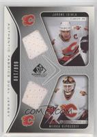 Jarome Iginla, Miikka Kiprusoff #/100