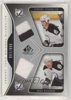 Brad Richards, Vincent Lecavalier #/100