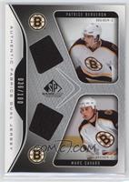 Marc Savard, Patrice Bergeron #/100