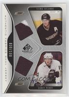 Corey Perry, Teemu Selanne #/100