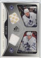 Mats Sundin, Alexander Steen #/100