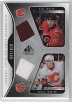 Chuck Kobasew, Alex Tanguay #/100