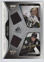 Brenden Morrow, Marty Turco [Noted] #/100