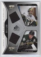 Brenden Morrow, Marty Turco #/100