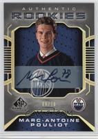 Authentic Rookies - Marc-Antoine Pouliot #/10