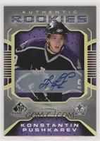 Authentic Rookies - Konstantin Pushkarev #/10