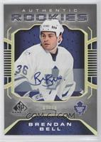 Authentic Rookies - Brendan Bell #/10