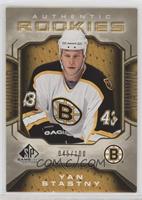 Authentic Rookies - Yan Stastny #/100