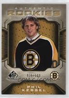 Authentic Rookies - Phil Kessel #/100