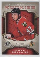 Authentic Rookies - Dave Bolland #/100