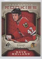 Authentic Rookies - Dave Bolland #/100