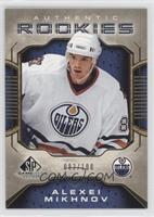 Authentic Rookies - Alexei Mikhnov #/100