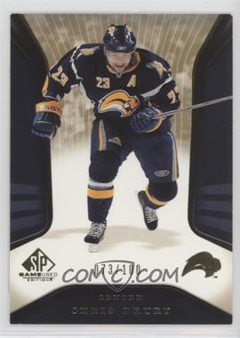 2006-07 SP Game Used Edition - [Base] - Gold #12 - Chris Drury /100