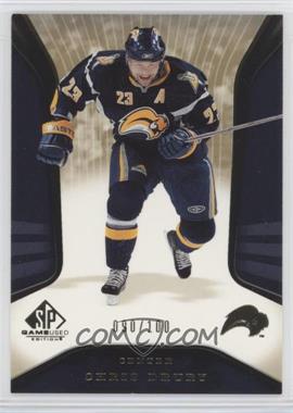 2006-07 SP Game Used Edition - [Base] - Gold #12 - Chris Drury /100