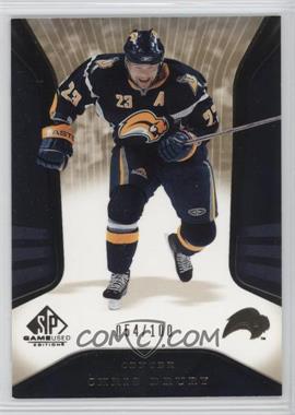 2006-07 SP Game Used Edition - [Base] - Gold #12 - Chris Drury /100