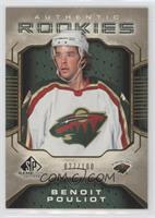 Authentic Rookies - Benoit Pouliot #/100