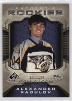 Authentic Rookies - Alexander Radulov #/100