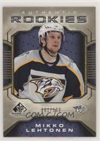 Authentic Rookies - Mikko Lehtonen #/100