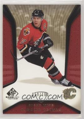 2006-07 SP Game Used Edition - [Base] - Gold #13 - Jarome Iginla /100