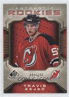 Authentic Rookies - Travis Zajac #/100