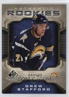 Authentic Rookies - Drew Stafford #/100
