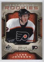 Authentic Rookies - Lars Jonsson #/100