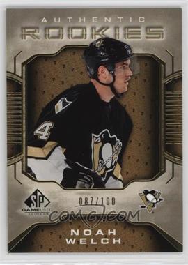 2006-07 SP Game Used Edition - [Base] - Gold #145 - Authentic Rookies - Noah Welch /100