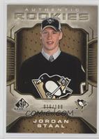 Authentic Rookies - Jordan Staal [Noted] #/100