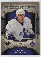 Authentic Rookies - Ian White #/100