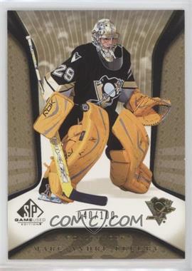 2006-07 SP Game Used Edition - [Base] - Gold #82 - Marc-Andre Fleury /100 [EX to NM]