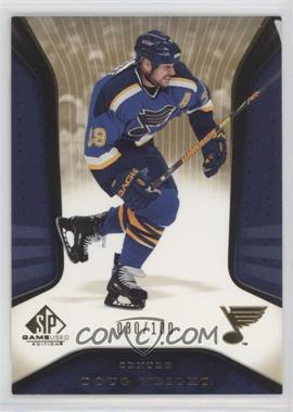 2006-07 SP Game Used Edition - [Base] - Gold #87 - Doug Weight /100