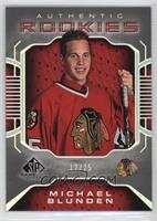 Authentic Rookies - Michael Blunden #/25