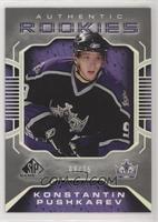 Authentic Rookies - Konstantin Pushkarev #/25