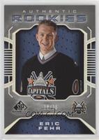 Authentic Rookies - Eric Fehr #/25