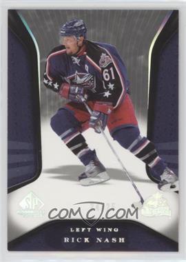 2006-07 SP Game Used Edition - [Base] - Rainbow #28 - Rick Nash /25 [EX to NM]