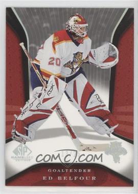 2006-07 SP Game Used Edition - [Base] - Rainbow #42 - Ed Belfour /25