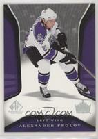 Alexander Frolov #/25