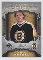 Authentic Rookies - Phil Kessel #/999