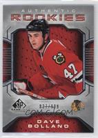 Authentic Rookies - Dave Bolland #/999