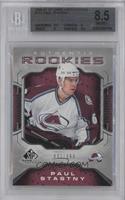 Authentic Rookies - Paul Stastny [BGS 8.5 NM‑MT+] #/999