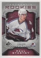 Authentic Rookies - Paul Stastny #/999