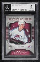 Authentic Rookies - Paul Stastny [BGS 9 MINT] #/999