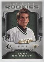 Authentic Rookies - Loui Eriksson #/999